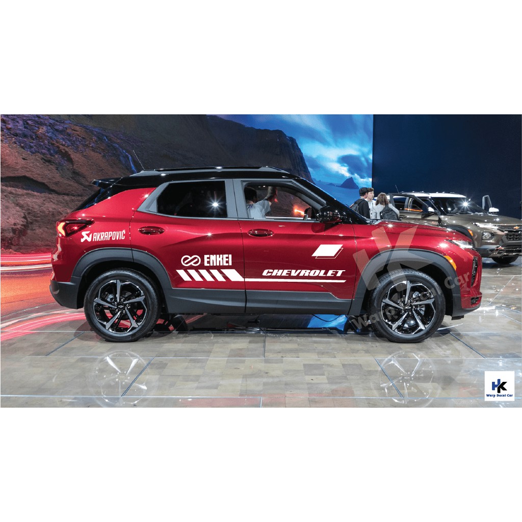 Tem xe Trailblazer - decal Chevrolet Trailblazer - tem xe ô tô giá rẻ