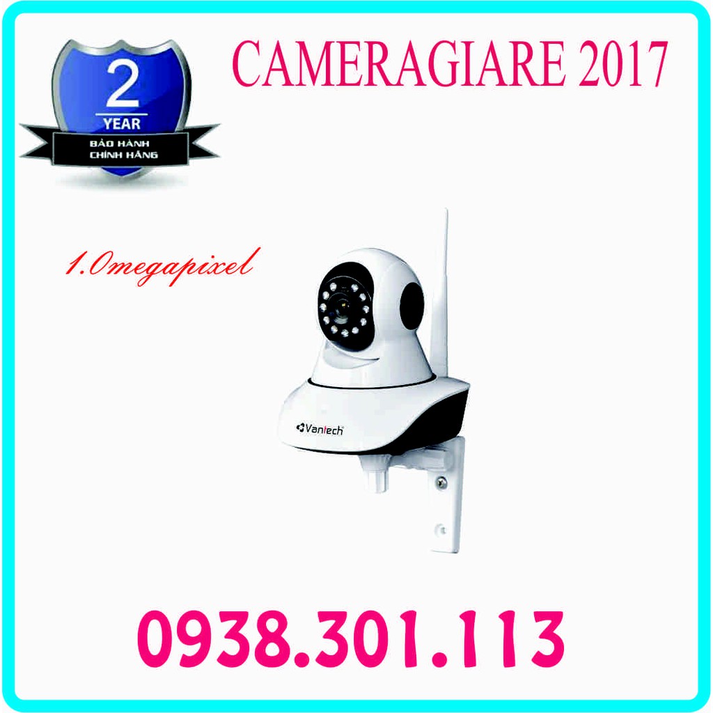 Camera IP không dây VANTECH VT-6300A