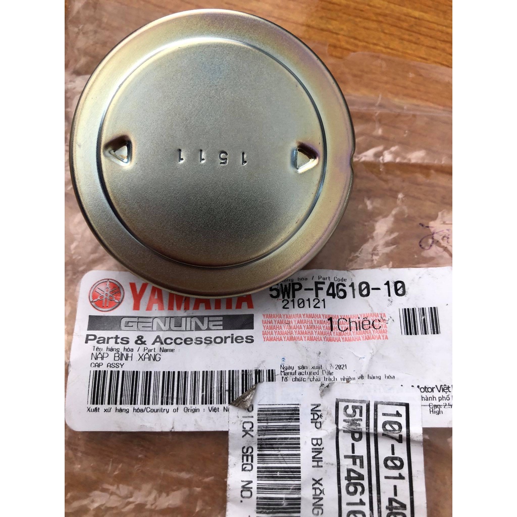 NẮP BÌNH XĂNG SIRIUS,JUPITER ... XE SỐ YAMAHA CHÍNH HÃNG
