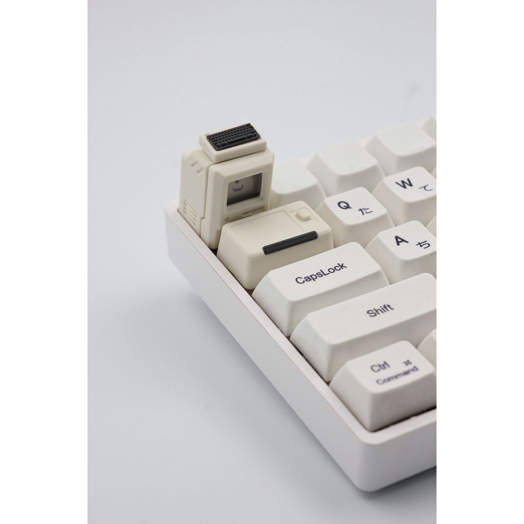 Keycap lẻ hình Mackintosh Mac 2 nút dành cho bàn phím cơ gắn esc