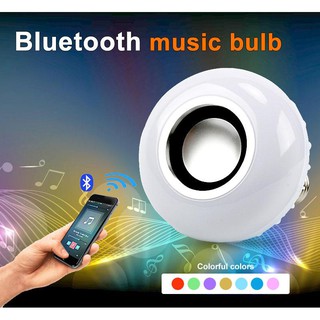 [ RẺ VÔ ĐỊCH ] Loa bluetooth tích hợp đèn led 12W RGB E27