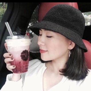 Mũ bucket heominhon 💜 ( shopee cũ giangtrann99)