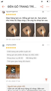 ĐÈN GỖ TRANG TRÍ ĐĨA BAY