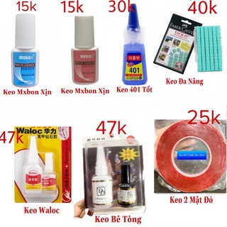 Keo Mxbon-Keo 401-Keo Waloc Loại Tốt