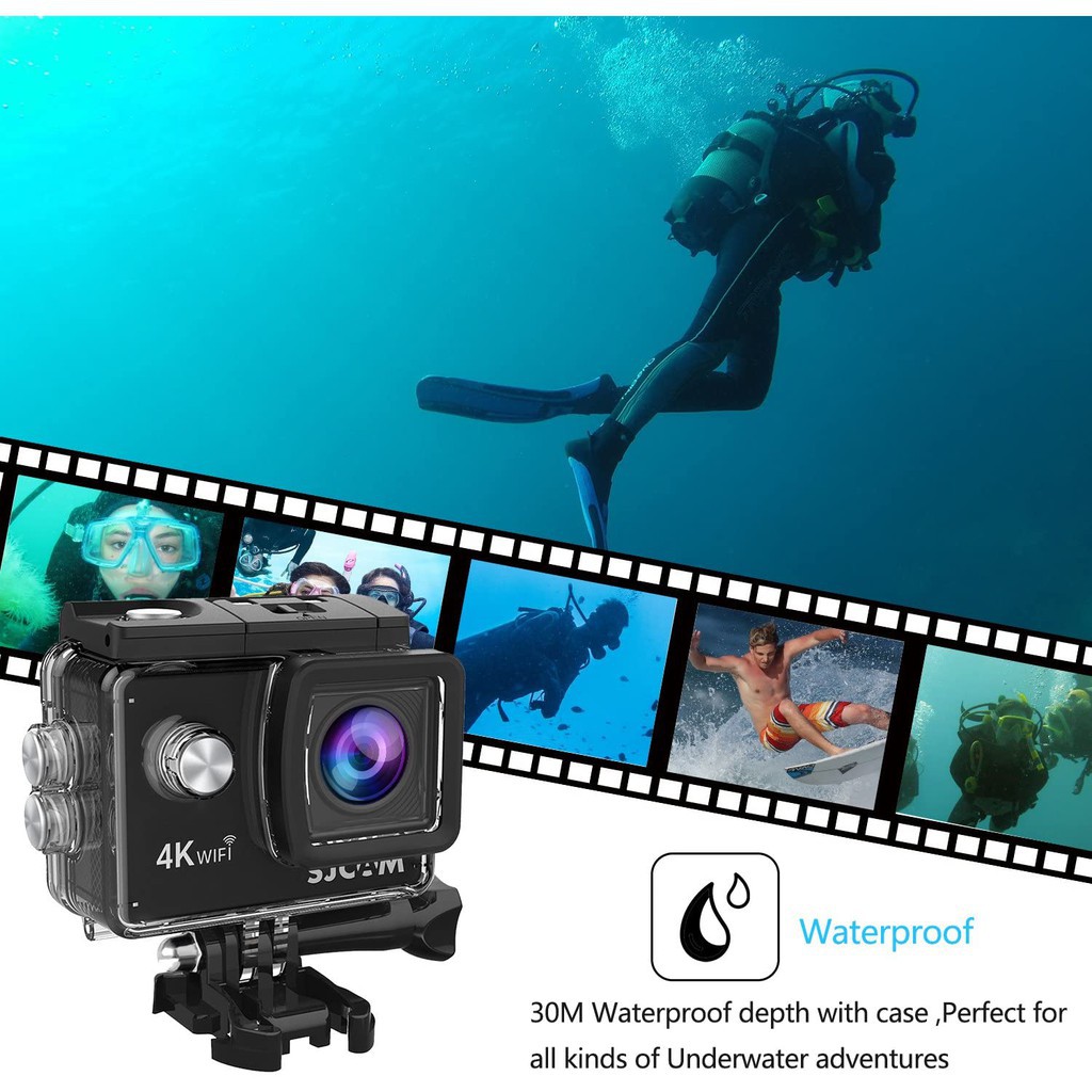 Camera Hành Trình SJCAM SJ4000 AIR 4K Wifi | BigBuy360 - bigbuy360.vn