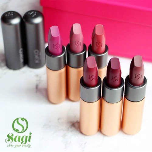 Son Thỏi Kiko Velvet Passion Matte Lipstick