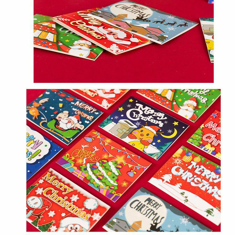 thiệp giáng sinh noel