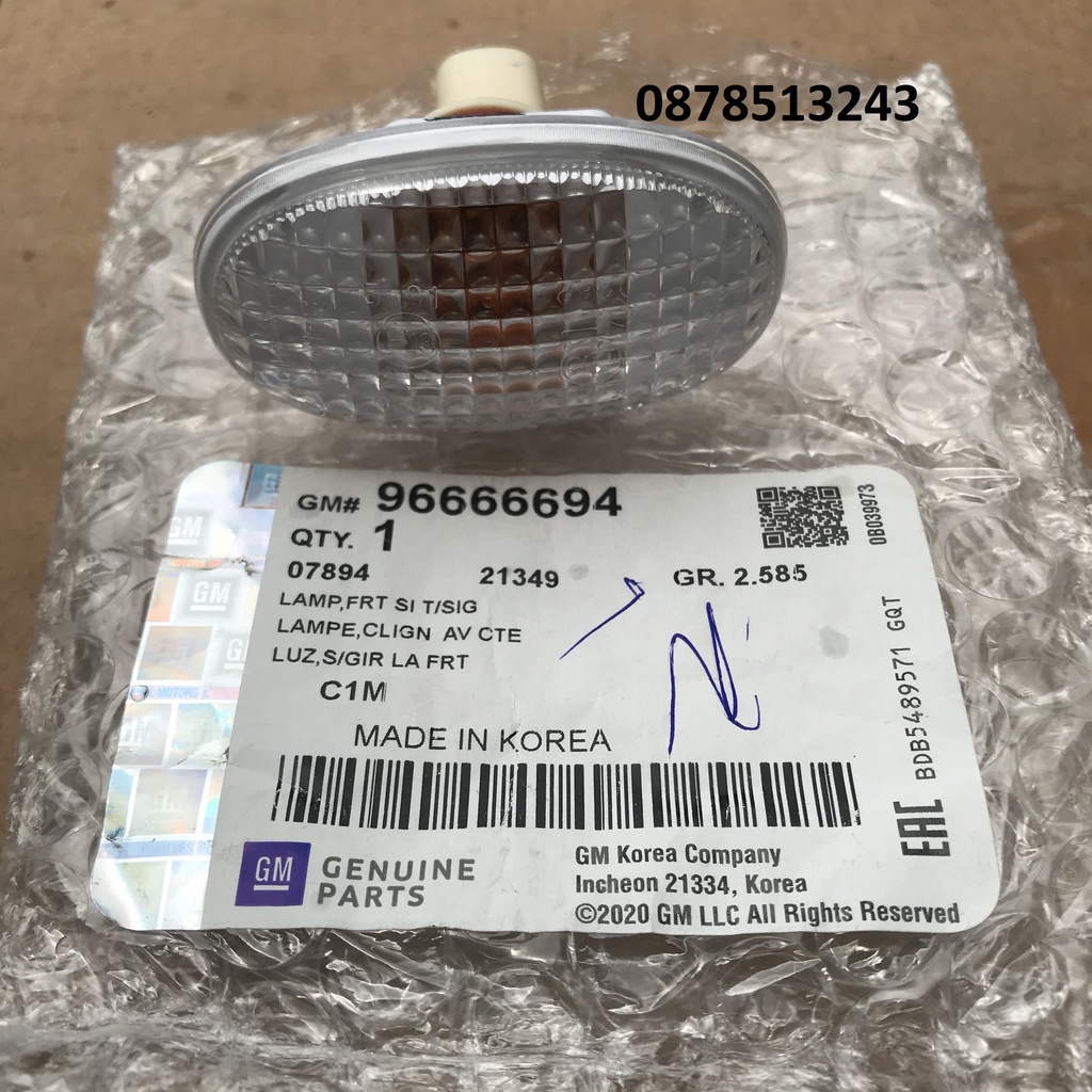 Đèn xi nhan tai xe Vinfast Fadil xịn chính hãng