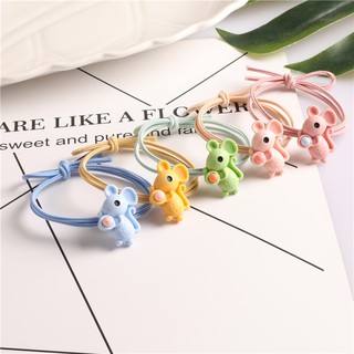 Ct27 - đồ cột tóc chú chuột cute - peace store
