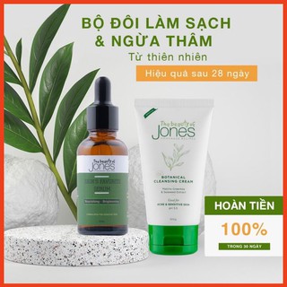 Combo giảm mụn ngừa thâm ❤️ cho da mụn nhạy cảm 👉 the beauty of jones