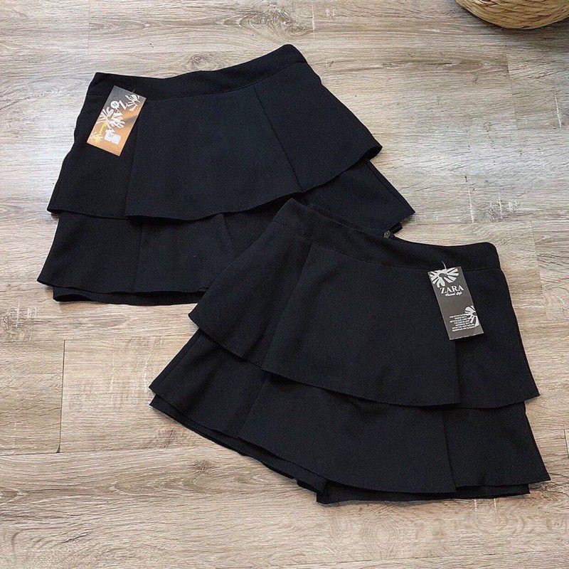 CHÂN VÁY 2 TẦNG XINH