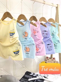 Bộ Noubaby Cotton sợi tre