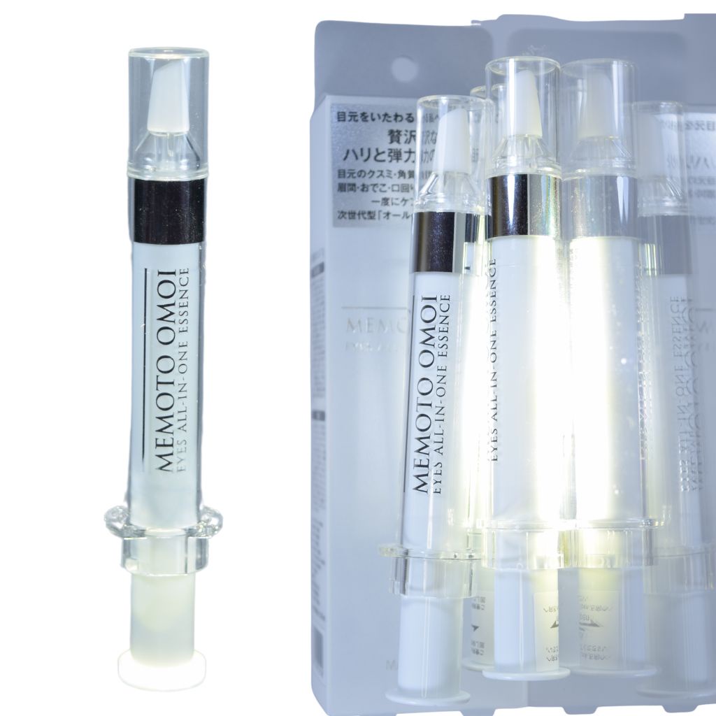 Tinh Chất Chống Thâm Nhăn Mắt MEMOTO OMOI 11G. EYES ALL IN ONE ESSENCE.