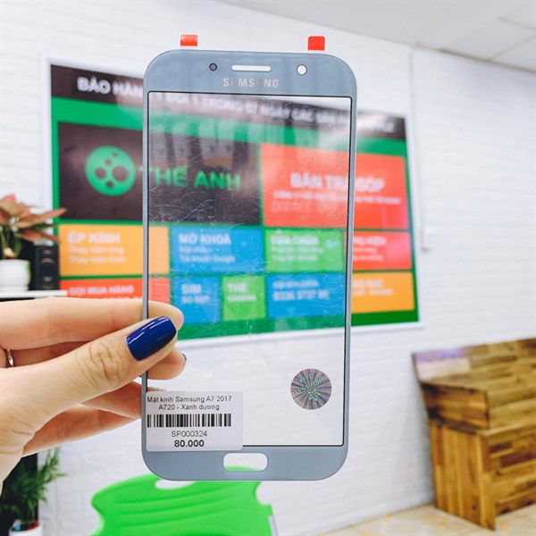 Kính ép Samsung A7 2017 A720