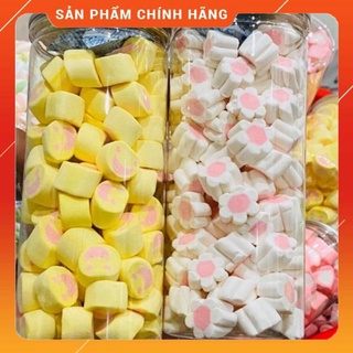 Kẹo Bông Sữa Thái Lan – Hủ [250g] – Ship Hỏa Tốc
