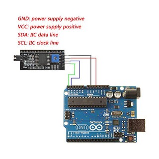 Module Chuyển Đổi I2C Cho LCD1602 LCD1602A LCD2004