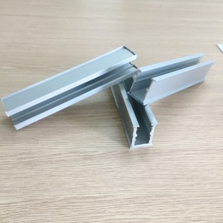 Thanh Rail mini nhôm 20cm kèm 2 vít (4f or 6f)
