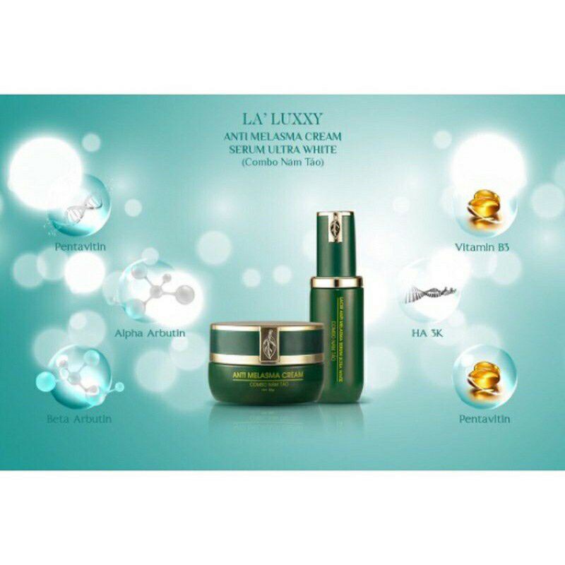 Combo nám tảo La’Luxxy Dr Lacir chính hãng