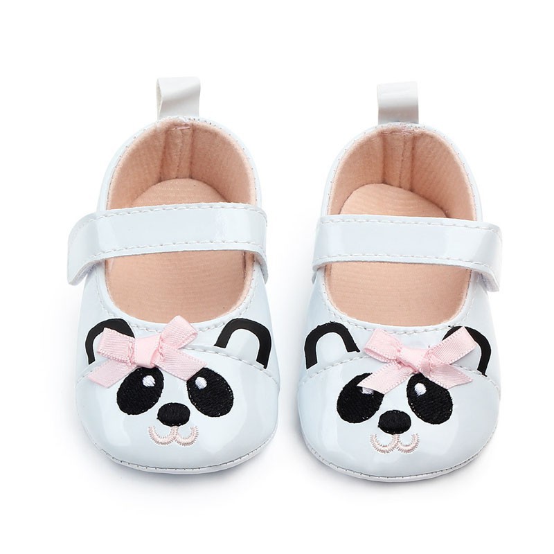 ♕ babyme ღ Baby Girl Anti-Slip Shoes Sneakers Soft Soled First Walkers