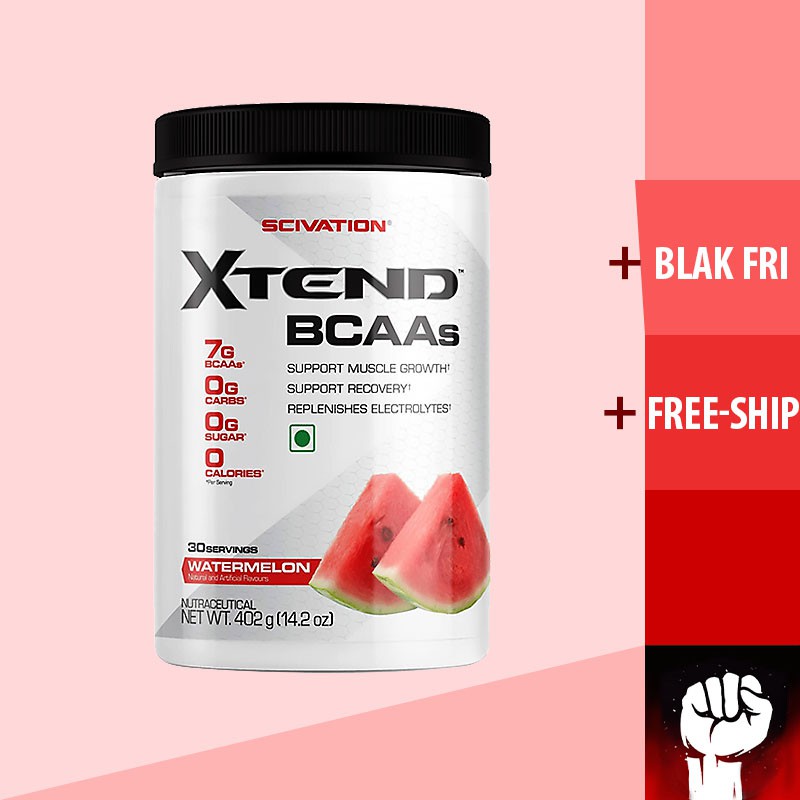 BCAA | Xtend Bcaa 30 Lần Dùng | Phục Hồi Cơ - Chính Hãng - Muscle Fitness