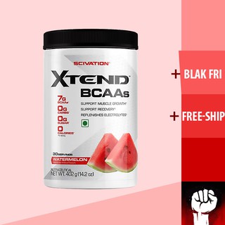 BCAA | Xtend Bcaa 30 Lần Dùng | Phục Hồi Cơ – Chính Hãng – Muscle Fitness