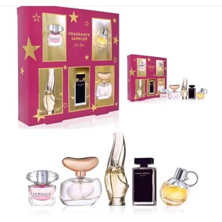(Sẵn) Set nước hoa Macy’s 5 chai 5 mùi thơm