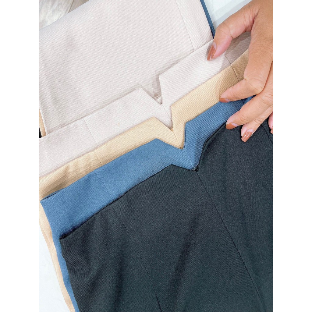 Quần Baggy Nữ, Quần Vải Công Sở Baggy Cạp Liền Siêu Xinh - Che Khuyết Điểm Vùng Bụng, Chân - SINB.STORE | BigBuy360 - bigbuy360.vn