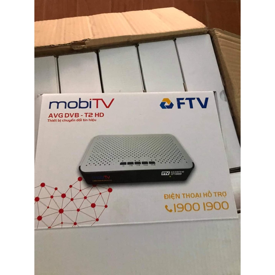 đầu thu mobitv FTV xem truyền hình miễn phí chính hãng tặng kèm anten