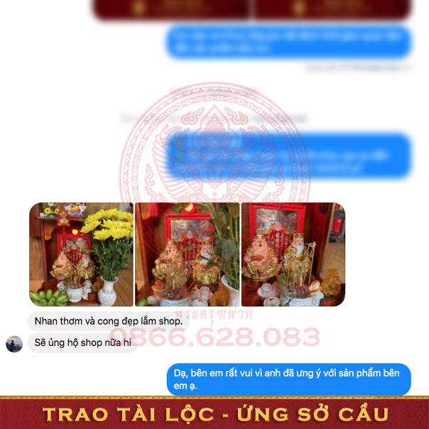 Combo 2 hộp Nhang Thần Tài Garuda Thái Lan 39 cm, hộp 79 cây, hương Quế, ít khói, cuộn tàn Đồng Xu Vàng Tài Lộc