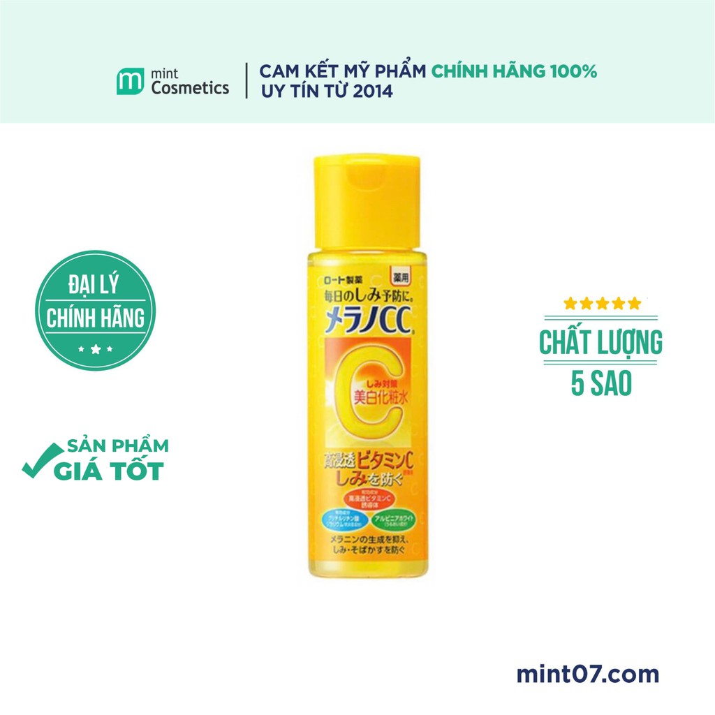 Nước Hoa Hồng Melano CC