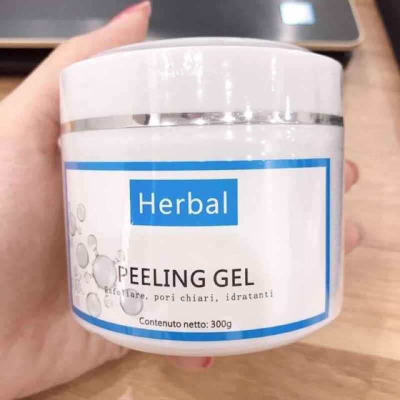 [Hàng Chuẩn]Gel tẩy da chết HERBAL PEELING GEL, dùng cho face và body