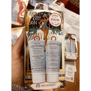 Kem  dưỡng da Ultra repair Cream First Aid Beauty Skin mini Sephora 28.3g