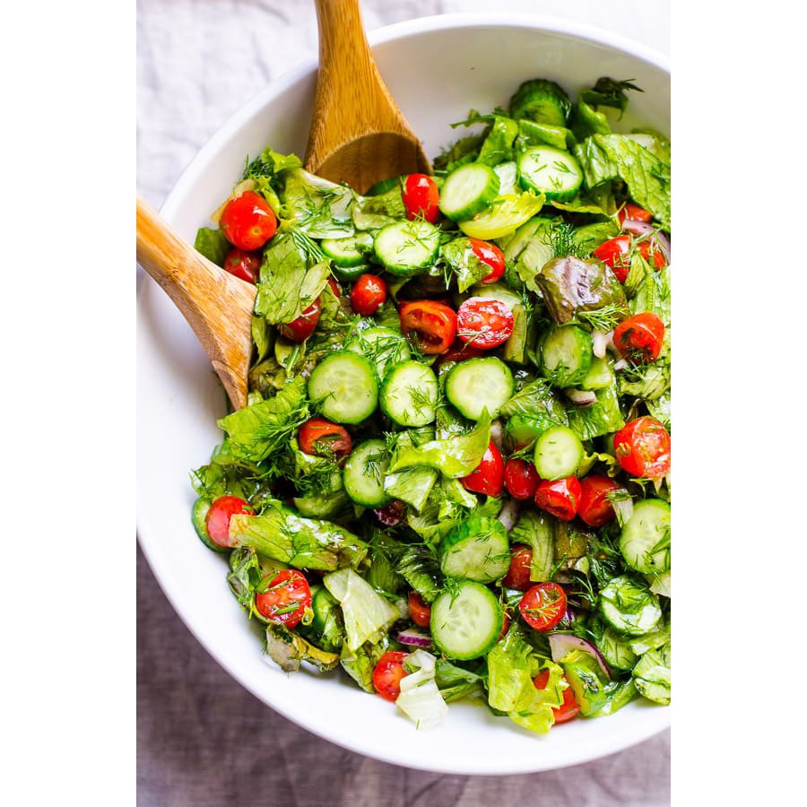 GIA VỊ TRỘN Salad KNORR siêu ngon, set 5 gói