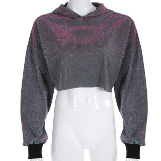 👍❤CROPTOP BLING BLING 🖕💋