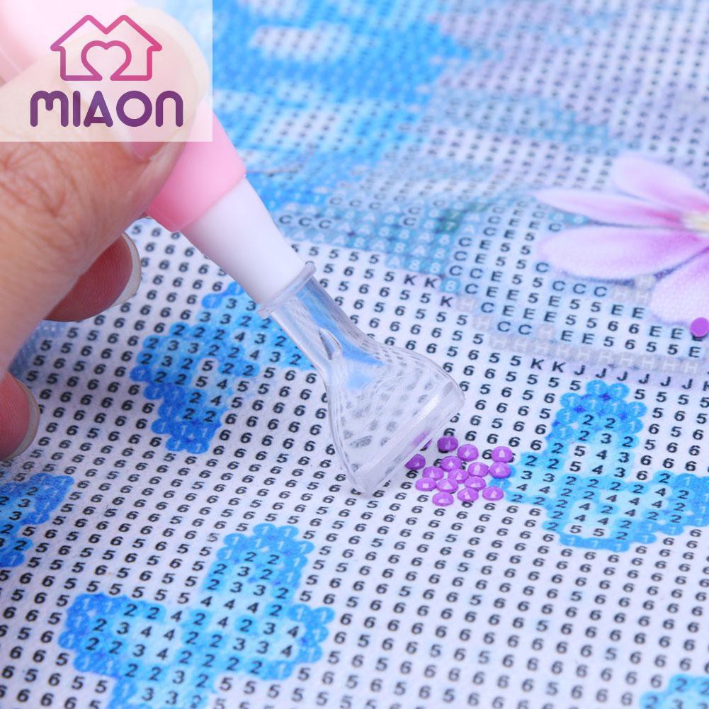 Bộ dụng cụ và cườm chuyên dụng cho tranh đính đá thủ công 5D | BigBuy360 - bigbuy360.vn