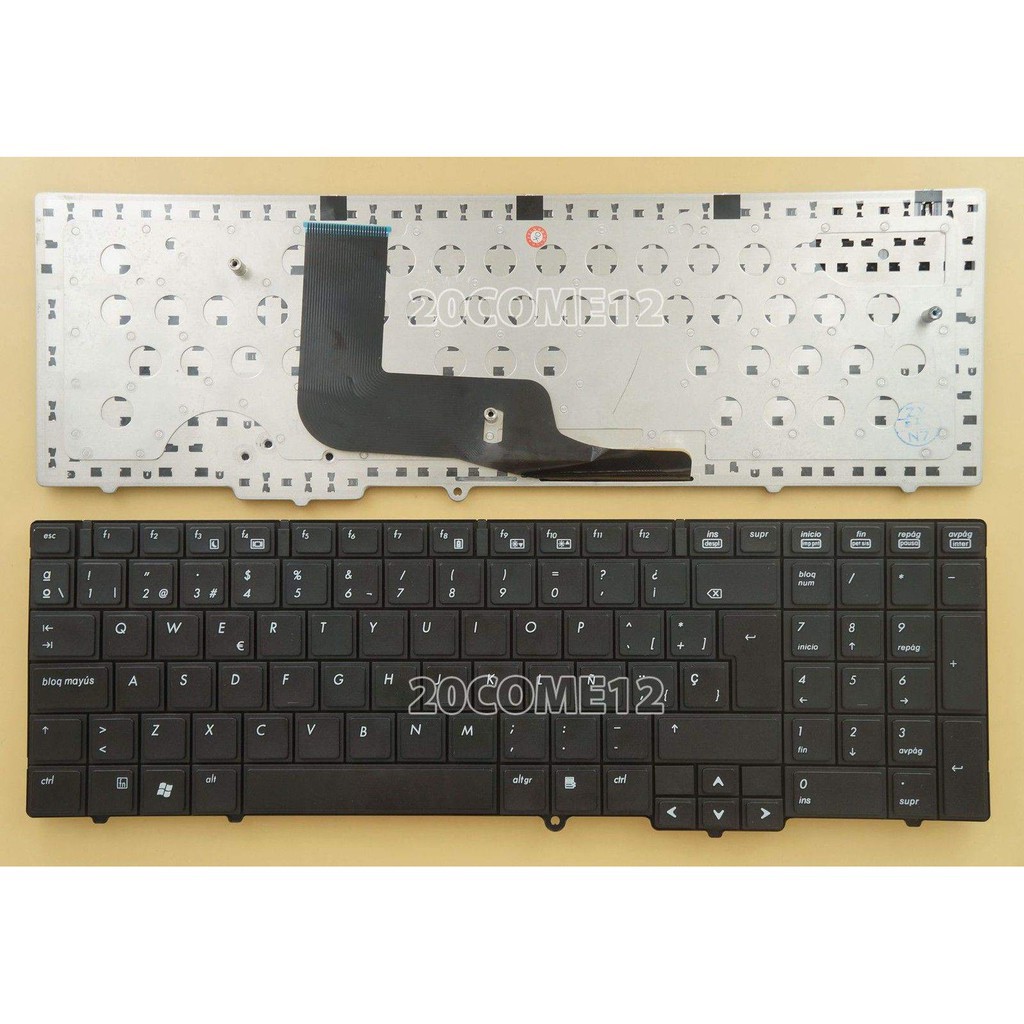 (KEYBOARD) BÀN PHÍM LAPTOP HP 6540B dùng cho Probook 6540b 6545b 6550b 6555b