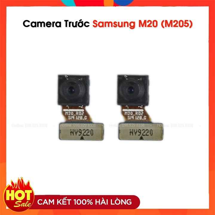 Camera Trước Samsung M20 / M205 Zin Bóc Máy