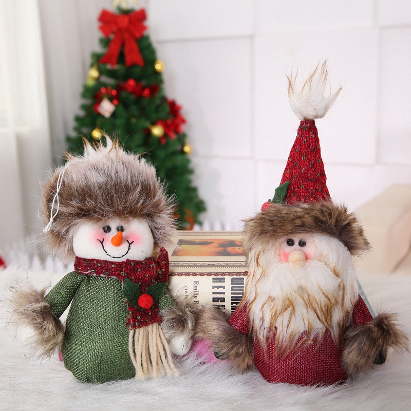 [Mới] Đồ Trang Trí Noel HìNh Ông Già Nô / NgườI TuyếT