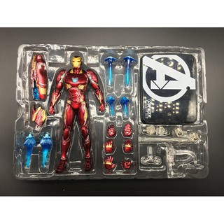 Mô Hình Iron Man Mark 50 SHF Avenger Infinity War