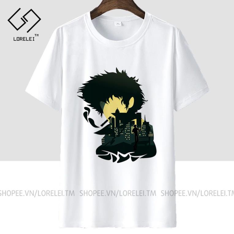 Áo thun Cowboy Bebop Spike Spiegel Collections ngắn tay