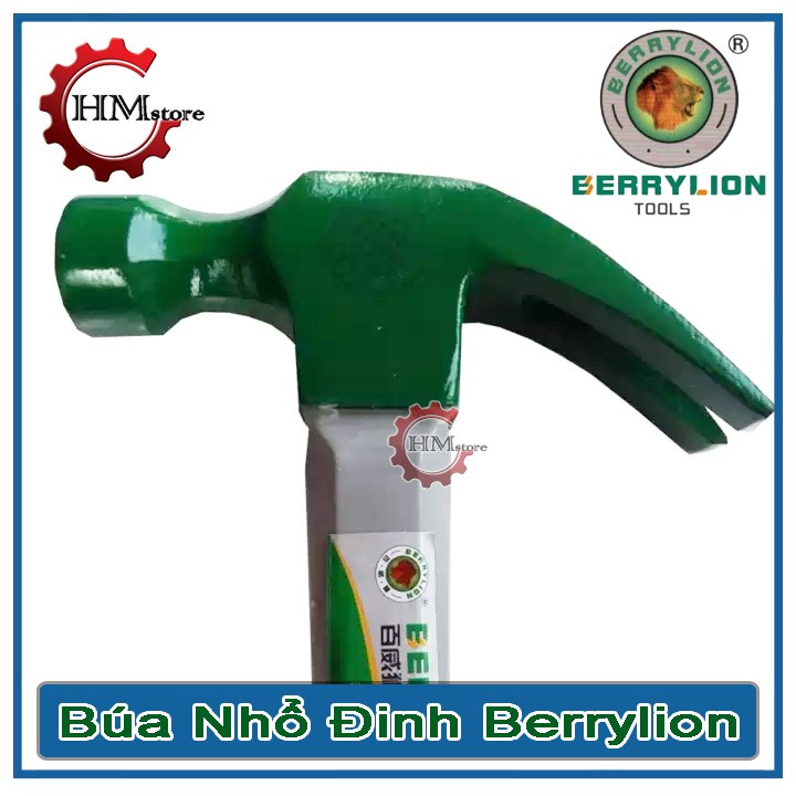 Búa cầm tay - Búa đóng đinh, nhổ đinh cán nhựa Berrylion 8oz - 13oz - 16oz