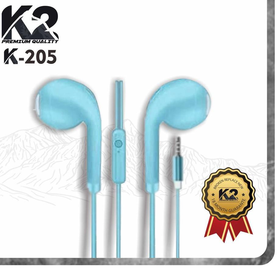 Tai Nghe Nhét Tai K-205 K2 Chất Lượng Cao | BigBuy360 - bigbuy360.vn