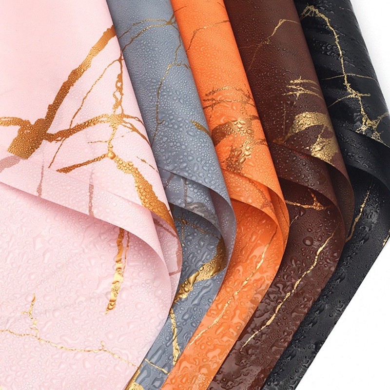 20 tờ mika mờ vân đá gói hoa siêu sang