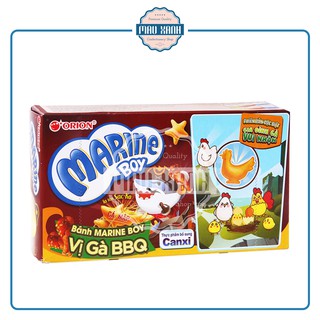 Bánh Cá Marine Boy Orion Vị Gà BBQ