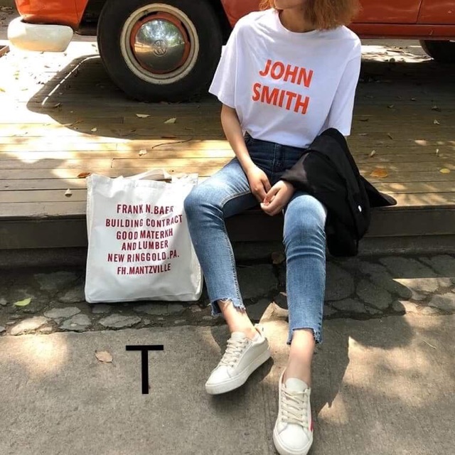 [Túi tote] Túi vải FRANK DTR0319