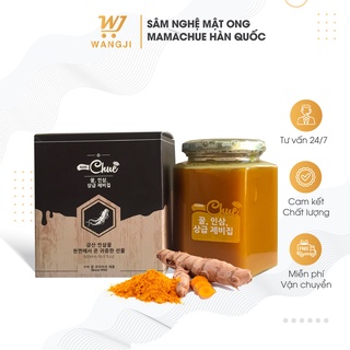 Sâm nghệ ngâm mật ong nguyên chất MAMACHUE Hỗ trợ đau dạ dày Tăng cường sức khỏe - Wangji