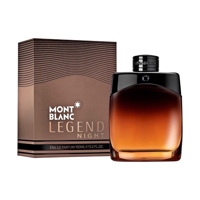 Nước hoa nam Mont Blanc Legend Night Eau De Parfum 100ml.Made in Fance