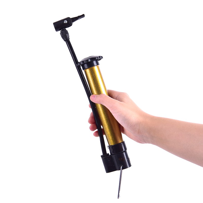 Ống Bơm Lốp Xe Đạp/Bóng Đá Mini Áp Suất Cao