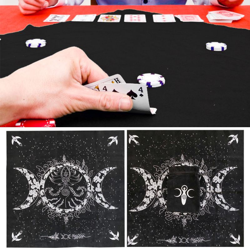 Bộ Bài Tarot Altar Bằng Vải Chất Lượng Cao