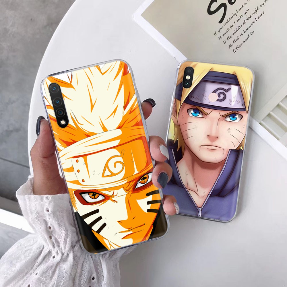Transparent Case for iPhone 8 7 6 6S Plus 5 5S SE TB86 Naruto Phone Cover | BigBuy360 - bigbuy360.vn